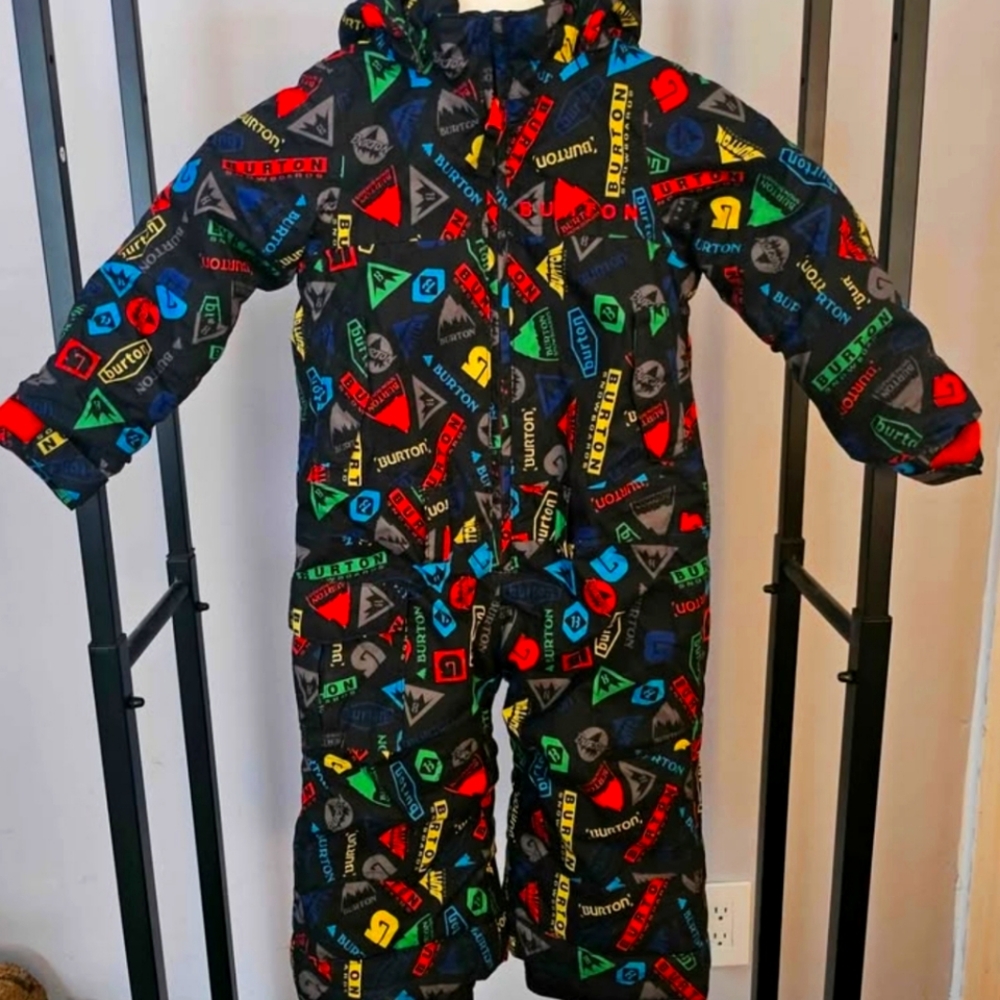 Burton Toddlers Colorful Logo Snowsuit